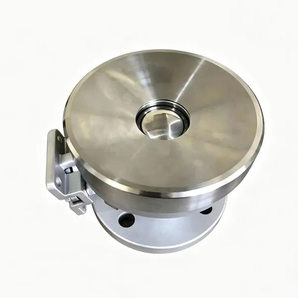 Factory Direct Supply High-Quality XGFLQ41F Diagonal Type Bottom Discharge Ball Valve for Reactor