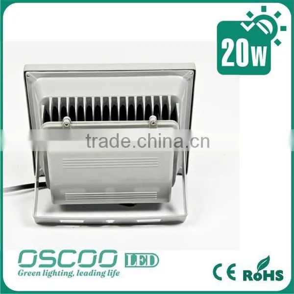 Shenzhen Oscoo Outdoor 20w LED Floodlight Meanwell Driver SAA Hot Sell in Astralia photo-4