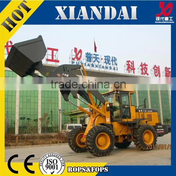 4.5m High Dump Wheel Loader for Sale XD935G Farm Machinery Express China Made photo-2
