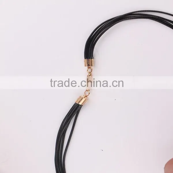 2015 New Products Europe and the United States Exaggerate Cortex Tassel Necklaces photo-5