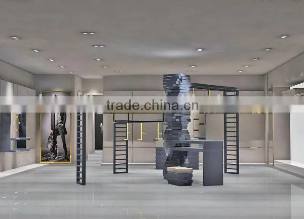 Custom Design Canton Fair Hall Display Fixture Whisky Display Rack High-end Products Display Fixtures and Fittings photo-5