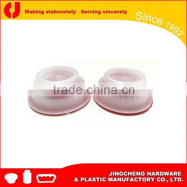 56mm Plastic Screw Cap / Plastic Spout / Twist off Cap for Brake Fluid Manufacture China photo-5