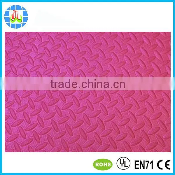High Density Thick Eva Foam Sheet With T Pattern photo-6