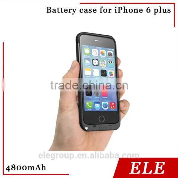 Promotional 4800mah Extrnal Battery Power Bank Case for IPhone 6 Plus 5.5" photo-6