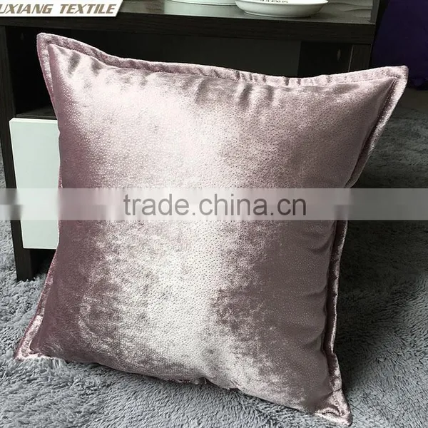 Soft Velvet Pillows China Home Decor Wholesale Cushion Plush Train Cushion photo-3