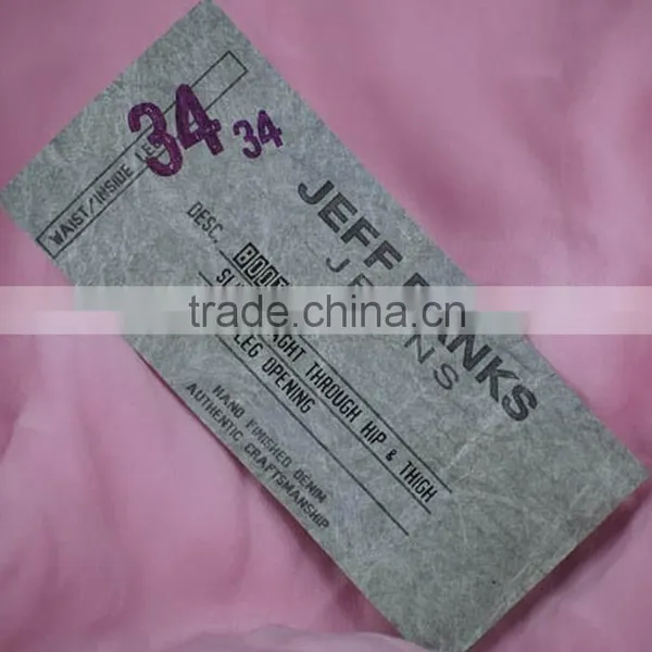 Cost Price Economic Cloth Printed Label for Garments photo-6