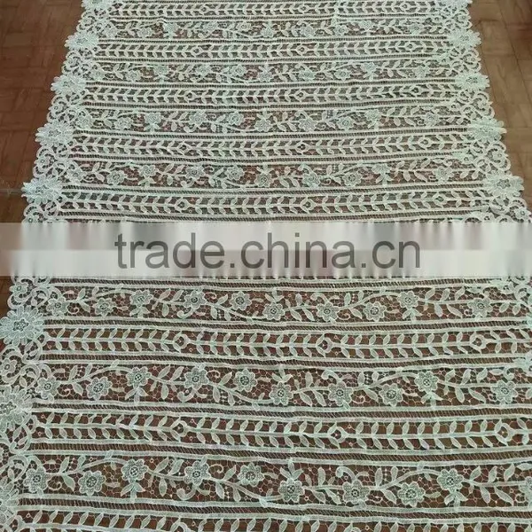 Polyester Fabric Lace Embroidery Flower Lace Designs for Garment Accessory photo-6