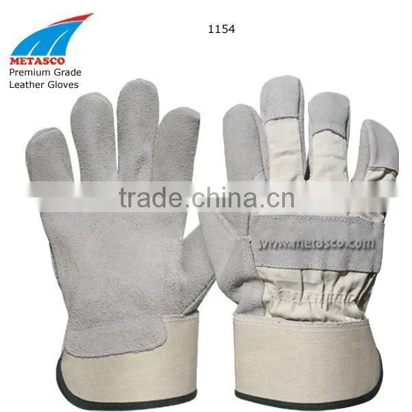 Premium Leather Working Gloves, Industrial Working Gloves, Working Gloves