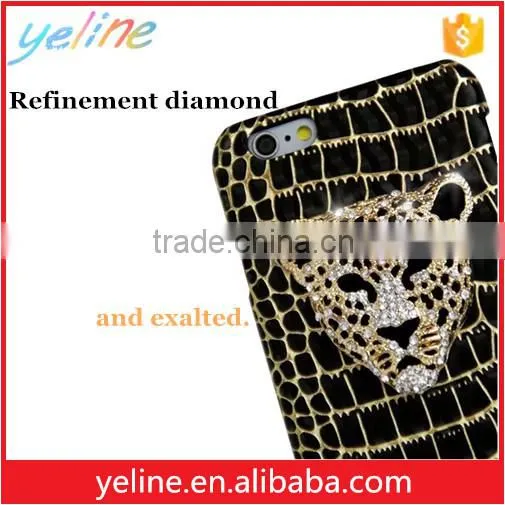 Unique Rhinestone Design Bling Leather Phone Cases / Cover Protector for Iphone 6s photo-6