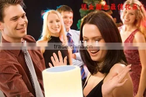 ABS TF Card Bluetooth Speaker With Blinking LED Light photo-6