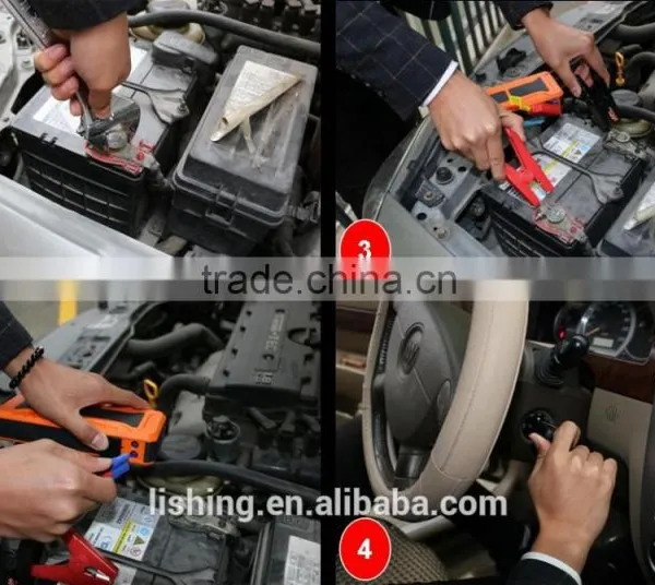 12v Car Starter Emergency Tool Kit | Lithium Electronic Shenzhen Power Supply | Multifuctional Power Bank Charger for Phone Pps photo-6