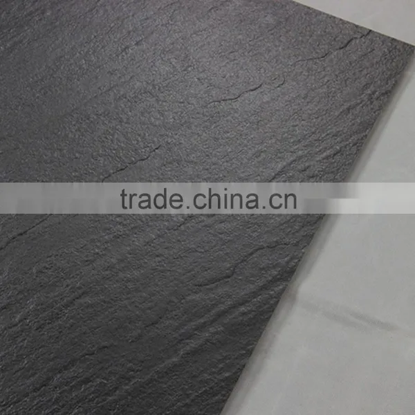 Trade Assurance Guangzhou Canton Fair Black Full Body Chinese Non Slip Ceramic Garage Floor Tiles photo-4