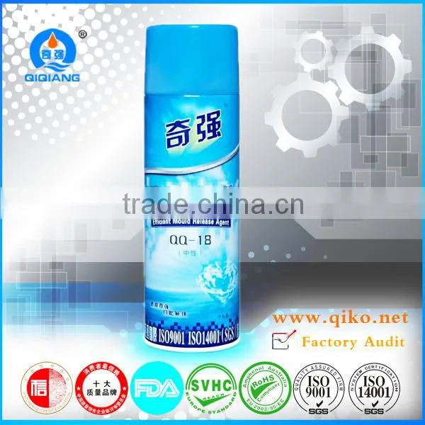 Mould Release Agent, Plastic Injection Moulding Release QQ-18,Semi Dry,500ML photo-2