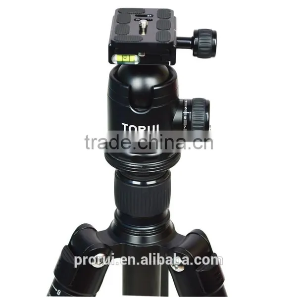Aluminum Fiber Camera Professional Video Cameras for Movies Tripod photo-6
