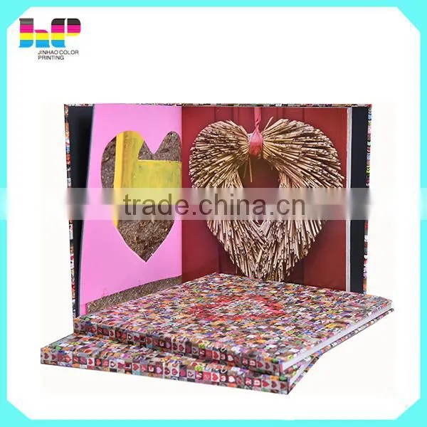 High Quality Children Hardcover Photo Book Printing