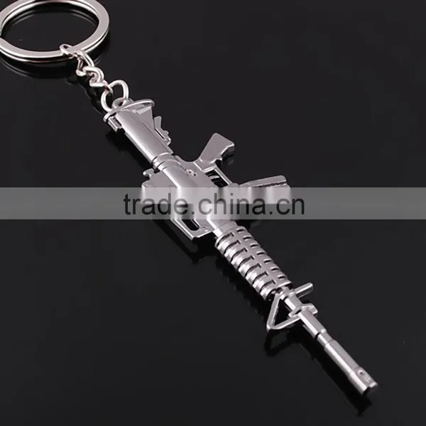 Gun Keychain Rob Game Cross Fire Props Imitation Guns Keychain Creative Keychain photo-2