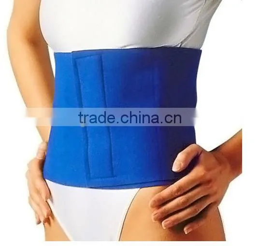 Lumbar Lower Back Support Belt Brace Pain Relief Weight Lifting