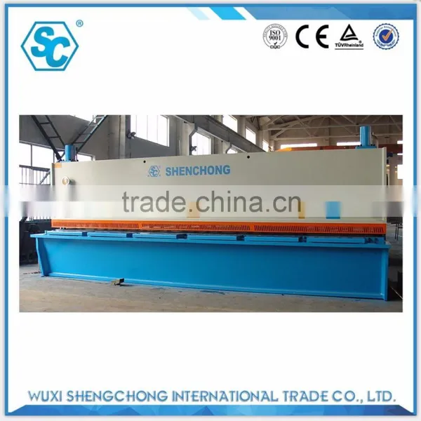 QC11Y-20X6000 Steel Plate Shear for Door Frame photo-6