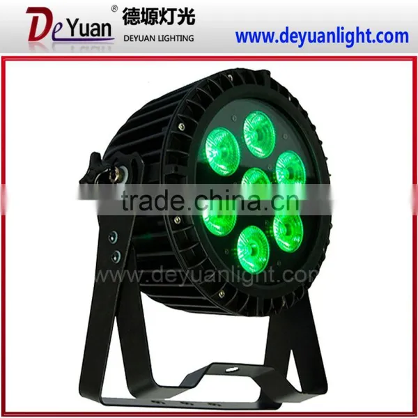 China Small Outdoor 7pcs*12w Rgbw uv Led Par Light dj Equipment photo-4
