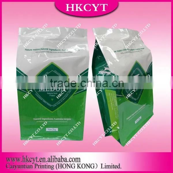 Bopp Square Bottom Plastic Zipper Bag photo-3