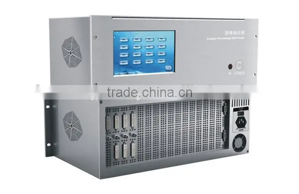 Multi-projector Edge Blending Technology Pure Hardware Edge Blending System for Projection Low Entry Barrier