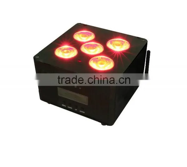 DMX512 Battery Wireless LED dj Uplighting photo-2
