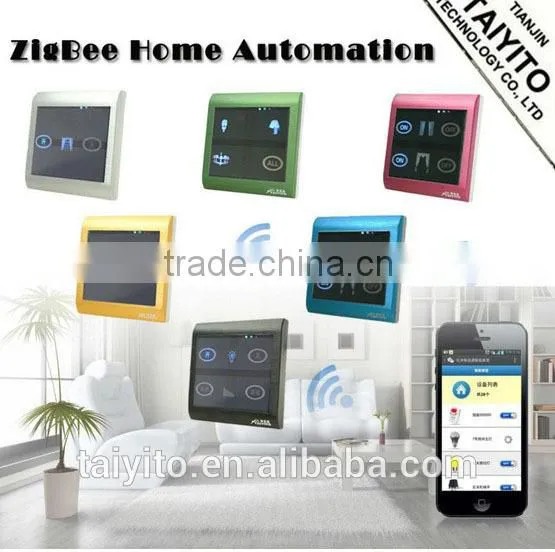 TAIYITO Demotic Kit ZigBee Home Automation KNX Home Automation Products photo-3