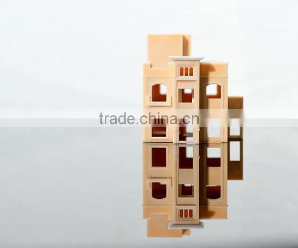 Fashion Custom Design 3D Crystal Famous Building Model photo-3