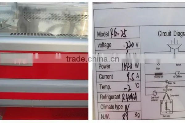Supermaket Meat Display Cases,meat Refrigerator,Meat Display Refrigerator photo-6