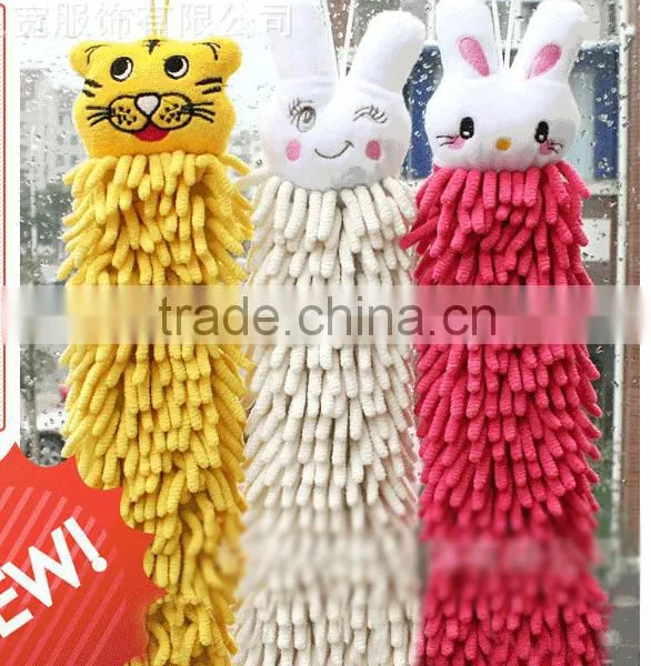 100% Chenille Towel, Hand Towel for Adults