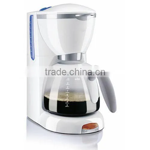 New Design 2 Cup Mini Coffee Maker With 2 Pocelain Cups Included Quality Choice photo-3