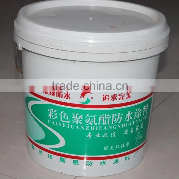 Concrete Waterproof Coating Polyurethane Waterproof Coating Roof Coating photo-3