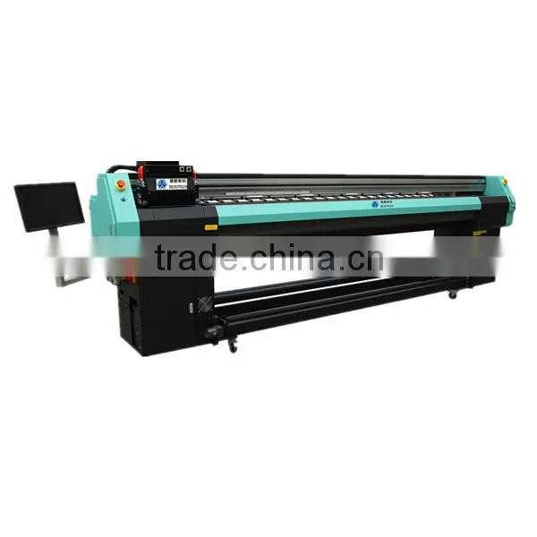 3.2m High Resolution Roll to Roll Printing Machine for Advertising Light Boxes