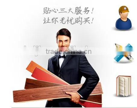 Fire Proof Wood Design Terrestrial Heat Floor photo-6