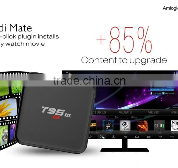 2016 T95M Digital tv Box T95M Digital Android tv Box Android 5.1 With Amlogic S905 RAM 1GB ROM 8GB T95M From China Supplier photo-3