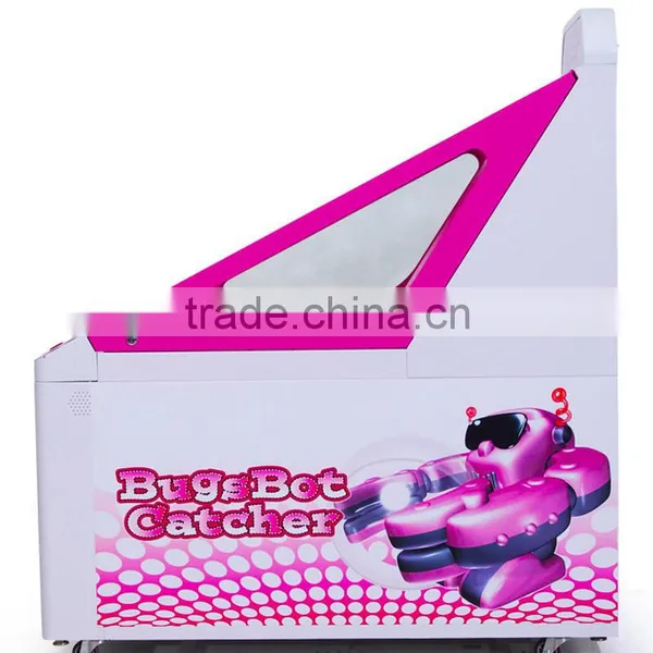 Sinoarcade BugsBot Catcher Prize Doll Plush Toys Gift Crane Claw Machine Coin Operated Vending Machine photo-3