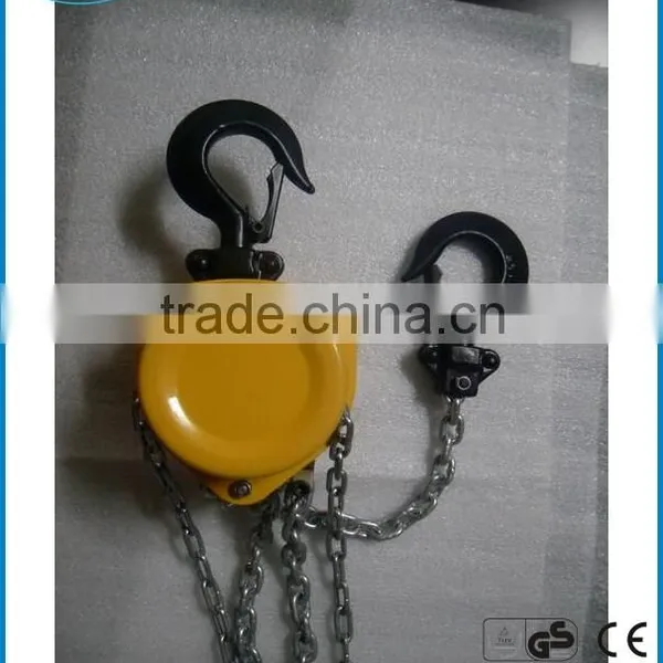 Colorful Snatch Block Chain Manual Chain Block, Chain Pulley Block Mechanism photo-5