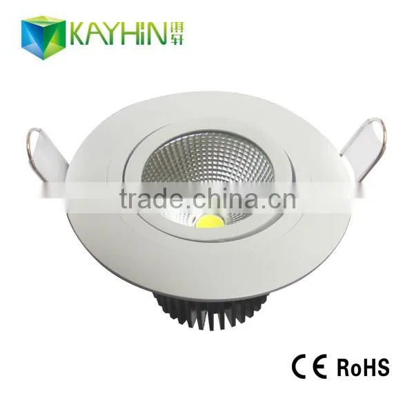 Recessed Cob Led Downlight for Office/shop/coffee/supermarket photo-3