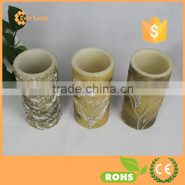 Arrival Flickering LED Wax Candles Wind Proof Flameless Candleled Led Candles Real Wax photo-3