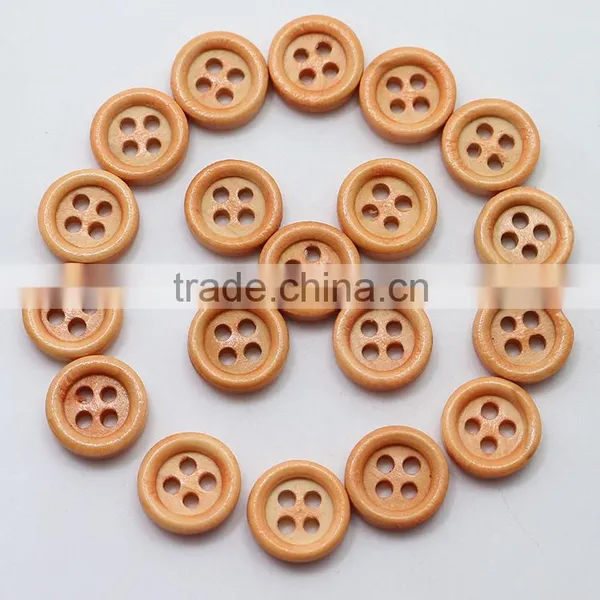 Sedex Audited Factory 2 Pillar Wooden 2 Holes Button photo-4