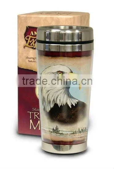 Promotional Double Wall Insulated Drinking Tumbler