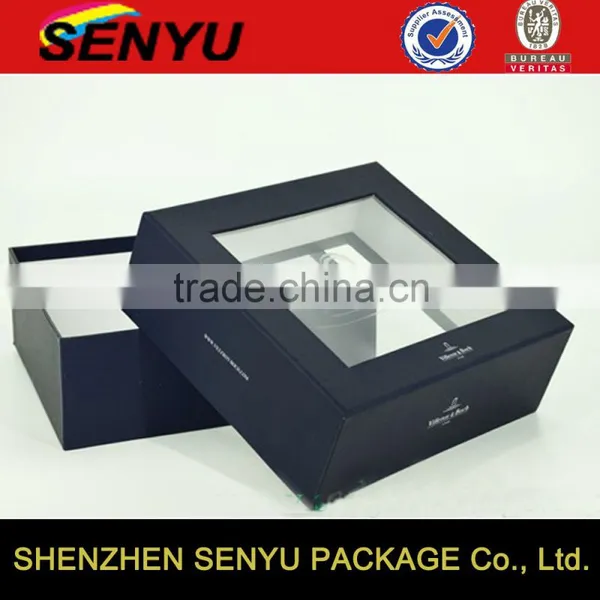S.J.Dupont Black High-quality and Fancy Custom Storage Box Packaging photo-6