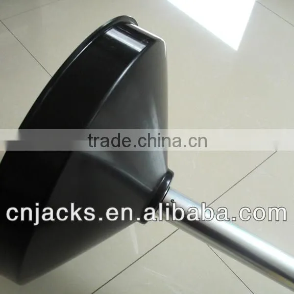 Waste Oil Drainer 18 Gal.with Trolley and Pump photo-4