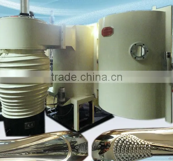 shoe heel vacuum metalizing coating machine