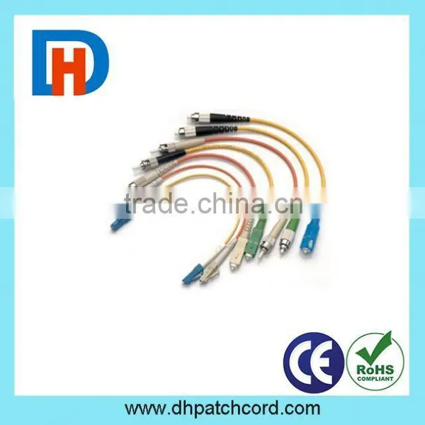 FC 10G OM3 Simplex Fiber Optic Patch Cord 3m