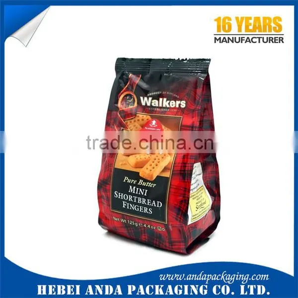 Custom Matte Cookie Packaging Film Roll /printed Aluminum Foil Cookie Bag photo-3
