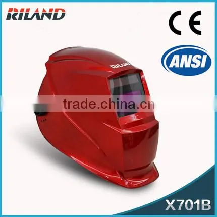 Riland Tech Professional Protective Auto Darkening Mask Newest Batman Welding Helmet photo-2