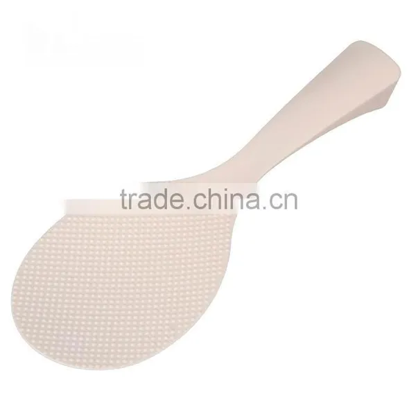 PP 19.5*7.5 Colorful Kitchen Gadgets Rice Scoop/plastic Scoop photo-2