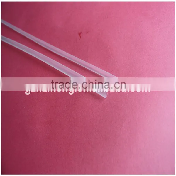 3/8" Clear High Temperature KYNAR PVDF Heat Shrinkable Insulation Tubing photo-5