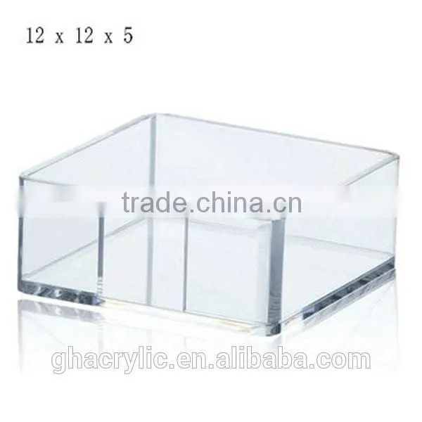 Adorably-designed Acrylic Tissue Box Cover for Restaurant and Hotel,customized Acrylic Tissue Box photo-4
